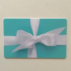 Tiffany & Co. Gift Card